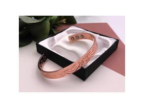 100 % <b>Copper</b> Hammered Handmade Bangle and <b>Copper</b> Coated Metal <b>Bracelet</b> Fashion <b>for</b> Man and <b>Woman</b> - Product Image 5