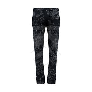 Custom <b>Women's</b> Pants <b>Summer</b> <b>Lightweight</b> 100% Cotton High Elastic Waist Casual Flat Front Light-OEM Service - Product Image 2