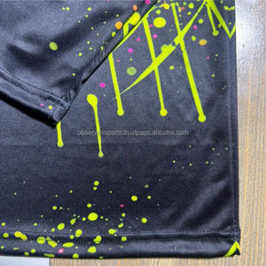 เสื้อโค้ชแขนยาวระบายอากาศได้ดี ไซส์พลัส |   ชุดทีมเพื่อประสิทธิภาพสูง พร้อมเทคโนโลยีแห้งเร็วและป้องกันแบคทีเรีย ด้วยการพิมพ์แบบซับลิเมชั่น - Product Image 6