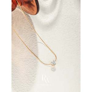 Bisel con Incrustaciones de Estilo Clásico Chapado en Oro de 18K para Regalo - Product Image 5