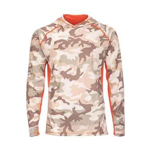 Chemises de pêche personnalisées de haute qualité pour hommes et femmes, UPF 50+, nouveau design, 100% polyester, protection UV, vêtements de pêche - Product Image 6