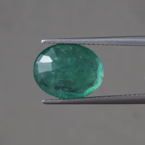 Esmeralda zambiana natural suelta (Panna) al mejor precio, varios cortes de 6mm, incluido el cojín verde Asscher, Esmeralda ovalada, princesa IGI - Product Image 2