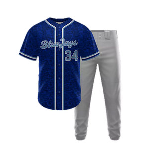 Baseball <b>uniform</b> <b>custom</b> design <b>custom</b> material jersey full button Baseball jersey Baseball pant <b>softball</b> <b>uniforms</b> league <b>uniform</b> - Product Image 6