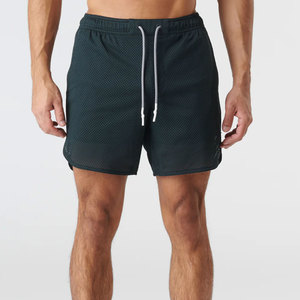 Concevez votre propre logo personnalisé Shorts pour hommes respirants à séchage rapide Meilleure vente Shorts pour hommes de longueur régulière à vendre - Product Image 1