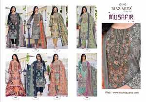 Exclusivo Lawn Cotton Digital Printed Heavy Pakistani Dress Colección de materiales a precio de mayorista ideal para ropa casual - Product Image 6