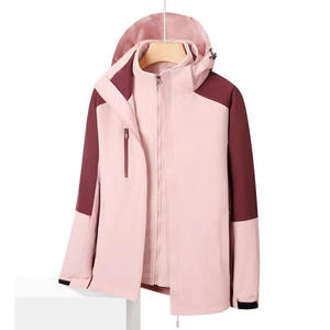 Hombre Ecológico Tallas Grandes Bloque Multicolor Algodón/Poliéster A Prueba de Viento Ligero Entrenamiento Deportivo Activo Dos Piezas Jogging - Product Image 4