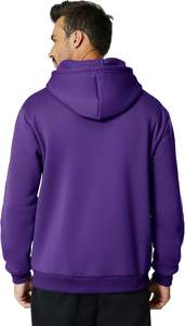 Sweat à capuche unisexe en polaire premium, tissu tricoté doux, séchage rapide, chaud, vêtements décontractés d'hiver, vente en gros, fabricant OEM ODM, Bangladesh - Product Image 5