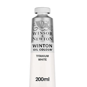 Pintura al Óleo <span class=keywords><strong>Winsor</strong></span> & Newton Winton, Tubo de 200 ml (6.75 oz) - Pintura al Óleo Profesional para Artistas - Product Image 1