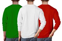 T-shirts pour hommes, été, respirants, grande taille, coton, fibre de bambou, col en V, imprimé personnalisé, jersey, manches courtes, écologiques, séchage rapide