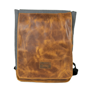 Sac en cuir d'extérieur de haute qualité en tissu Panama résistant à l'eau vintage fabriqué en Turquie en gros - Product Image 2