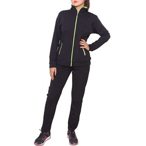 Logo impreso mujer invierno con capucha Fitness chándal conjuntos de 2 piezas diseño de logotipo personalizado al por mayor adultos Joggers - Product Image 5