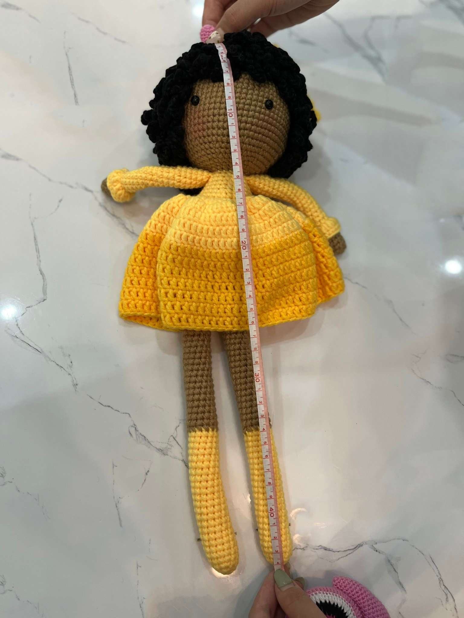 สีเหลืองและสีน้ำตาล