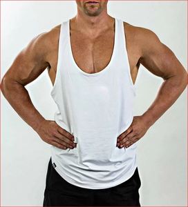 Fitness hommes gilet débardeur Gym hommes chemises sans manches course Singlet - Product Image 4