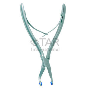 Pince de dissolvant de pont de couronne télescopique personnalisée demi-or pince dentaire orthodontique enlèvement de pont de couronne Instruments médicaux - Product Image 3