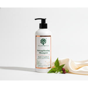 Shampooing Bio RedMoringa 250ml Anti-Chute Formule Naturelle Stimulante Italie OEM Marque Privée - Product Image 1