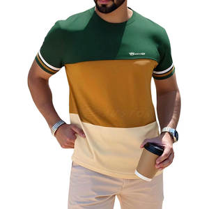 Camiseta para hombre, diseño personalizado, venta al por mayor, camiseta 2025 para hombre, camisetas de fabricante de equipos originales - Product Image 1