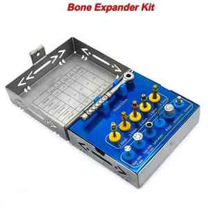 Kit Manual de Implante Quirúrgico Dental, Instrumentos de Acero Inoxidable de Alta Calidad, Certificado CE, Reutilizable OEM, Agarre Ergonómico Clase II - Product Image 4