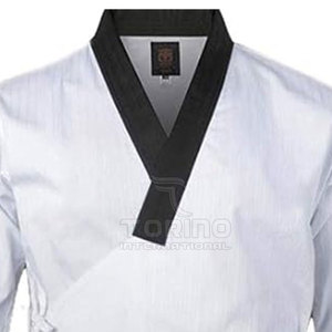 Uniforme de Karate hecho profesional de alta calidad Desgaste de artes marciales Uniforme de Karate más vendido - Product Image 6
