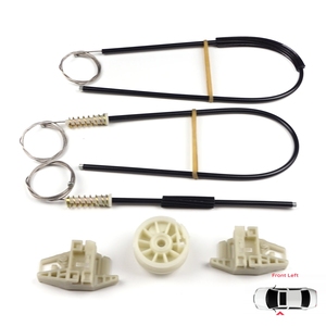 Juego de Reparación de Elevalunas Eléctrico BWR623, Puerta Delantera Izquierda para 206 206+ 1998-2012, 4/5 Puertas, 9221E9 9221G0 - Product Image 1
