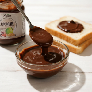 L'amor CocoJam con Cacao Real 250G |   Mermelada de Coco con Auténtico Cacao |   24 en una caja - Product Image 3