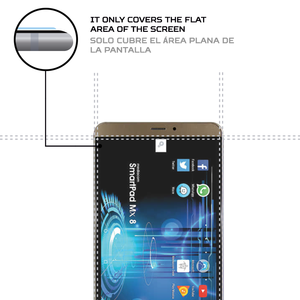 ฟิล์มกันรอยหน้าจอ ANTISHOCK สำหรับแท็บเล็ตเมเดียคอม สมาร์ทแพด เอ็มเอ็กซ์ 8 - Product Image 4