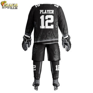 Camiseta de hockey sobre hielo de diseño personalizado de alta calidad, camisetas de hockey sobre hielo, ropa de hockey - Product Image 5