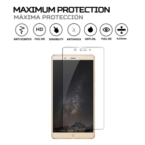 ฟิล์มกันรอยหน้าจอ ANTISHOCK สำหรับ ZTE สำหรับฟิล์มป้องกันระดับพรีเมียมของนูเบีย Z11 แม็กซ์ - Product Image 1