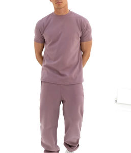 Vente en gros de pantalons décontractés légers pour hommes avec cordon de serrage pantalons en coton polaire - Product Image 4