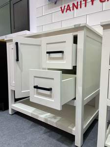 Armoire de cuisine de luxe prête à monter Armoire de cuisine moderne Ensemble de meubles de cuisine - Product Image 4