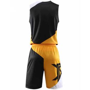 Ensemble de Tenue de Basketball Personnalisée de Haute Qualité, Style Moderne, Maillot de Basketball, Vêtement d'Équipe, Uniforme de Basketball - Product Image 3