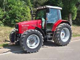 Tracteur agricole multifonctionnel Massey Ferguson 6270 70 CV 4 roues motrices Transmission par engrenages avec moteur, boîte de vitesses, pompe et garantie complète - Product Image 3