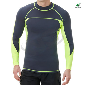 Rash Guard à manches longues imprimé sublimé direct d'usine pour hommes avec conception personnalisée Jiu Jitsu Kimono Sportswear Sets - Product Image 4
