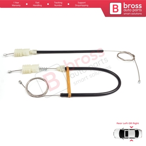 Kit de réparation de lève-vitre électrique BWR5325, porte arrière pour Pathfinder MK3 R51 2004-2015 82721EA500 - Product Image 2