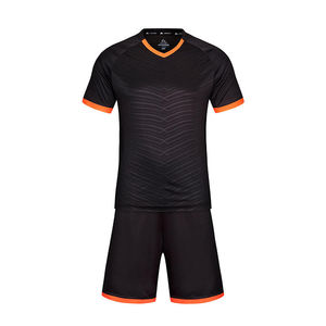 Ensemble de maillot de football américain de haute qualité, tissu en polyester léger, vêtements d'entraînement pour adultes, séchage rapide - Product Image 4