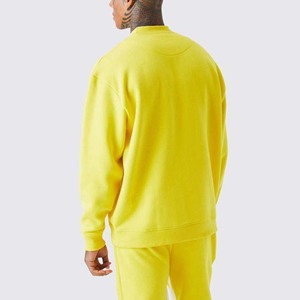 Conjunto de Ropa Deportiva de Invierno para Hombre, Diseño Personalizado, Impreso, Casual, Cortavientos, de Forro Polar, Transpirable, de Secado Rápido, Color Sólido - Product Image 4