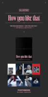BLACKPINK - ÉDITION SPÉCIALE [HOW YOU LIKE THAT] ALBUM KPOP BEST-SELLER CORÉE