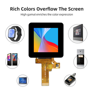 1.54 inch TFT <span class=keywords><strong>LCD</strong></span> hiển thị màn hình cảm ứng IPS Bảng điều chỉnh mô-đun IC st7789 cst816d 240x240 Độ phân giải CTP cho đồng hồ thông minh - Product Image 6
