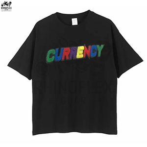 Camisetas de Moda para Adultos, Nueva Colección, Bordado Personalizado, Transpirables, Resistentes, Estilo Ringer, Tejido de 220 Gramos, Gran Venta - Product Image 4