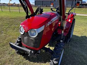Tracteur Massey Ferguson 1734E 2016 à vendre à prix avantageux - Product Image 2