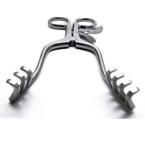 ชุดเครื่องมือผ่าตัดแบบใช้มือ Weitlaner ทำจากสแตนเลส สำหรับการผ่าตัดทั่วไป ใช้ซ้ำได้ - Product Image 5