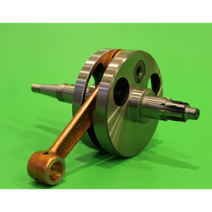 Vilebrequin complet avec embout de vilebrequin de 14 mm pour Lambretta D/ LD150 + LD125 (modèles produits de 1954 à 1955) - Product Image 2