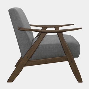 Fabric Restaurant Chairs with Modern Design Eco-Friendly Features Thick <b>Foam</b> <b>Padding</b> for Villa and Restaurant Furniture - Product Image 2