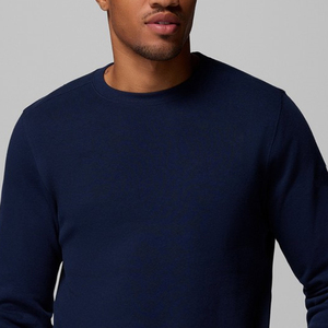 Sudadera de Diseño Moderno para Hombre, con Logotipo Personalizado / Servicio OEM a Precio de Fábrica, Diseño de Manga Larga, Precio al por Mayor - Product Image 2