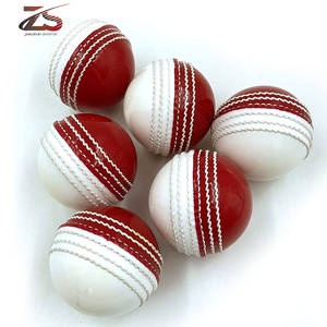 คริกเก็ตลูกบอลแข็งดีไซน์ใหม่ขายส่งโลโก้ตามสั่งจากปากีสถาน - Product Image 1