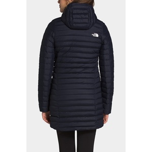เสื้อพาร์กาผู้ชายสำหรับ The North Face รุ่นลำลอง XL สีกรมท่า ผ้าสเตรชบุขนเป็ด พร้อมฮู้ดแบบนักบิน - Product Image 2