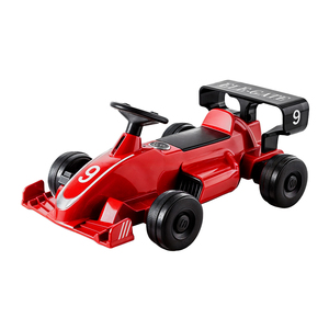 Auto Elettrica da Corsa per Bambini con Effetti Sonori e Telecomando, per Età 2-7 Anni, Realizzata in Plastica ABS Resistente - Product Image 3