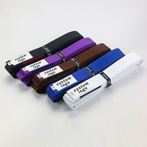 Cinturón de Judo ProFitter con Logotipo Personalizado, Marrón, Rojo, Azul, Morado, 100% Algodón, 340g, Impresión Digital, Ropa Deportiva de MMA, Unisex, Servicios OEM - Product Image 1