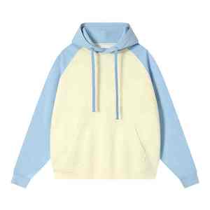 Sudadera con Capucha de Color Personalizado, Holgada y Moderna, con Mangas Casuales - Product Image 1