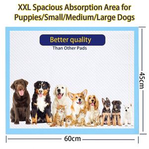 Alfombrillas Desechables para Perros de 56*56cm, Alfombrillas Impermeables para Mascotas, Alfombrillas de Entrenamiento para Perros, Venta al Por Mayor de Fábrica - Product Image 2