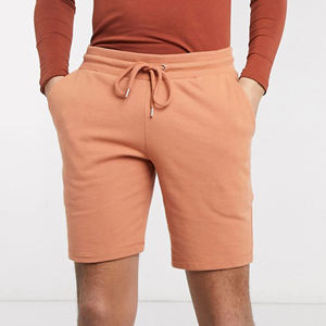 manufacturer custom <b>shorts</b> <b>men</b> jersey skinny 100% cotton <b>men's</b> <b>shorts</b> plain <b>shorts</b> in <b>knee</b> <b>length</b> - Product Image 2